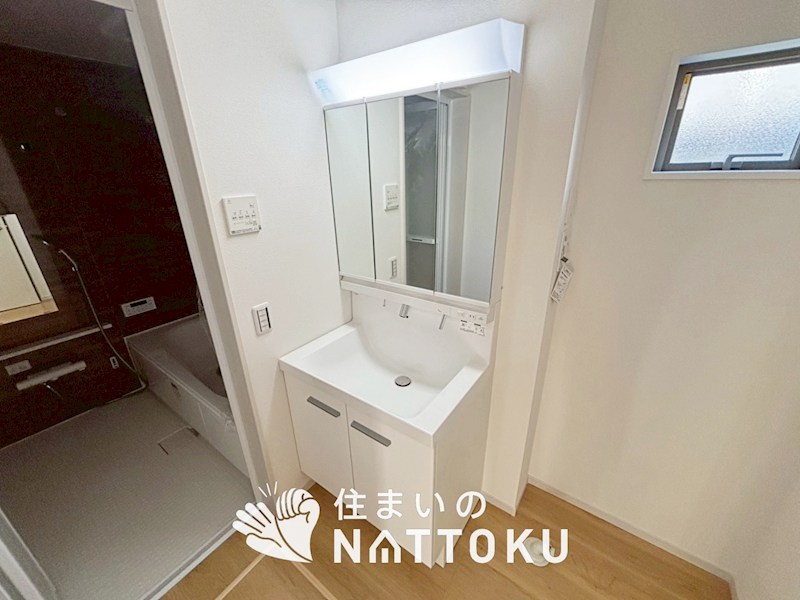 大津市滋賀里　第2期　1号地 内観写真（洗面台・洗面所）
