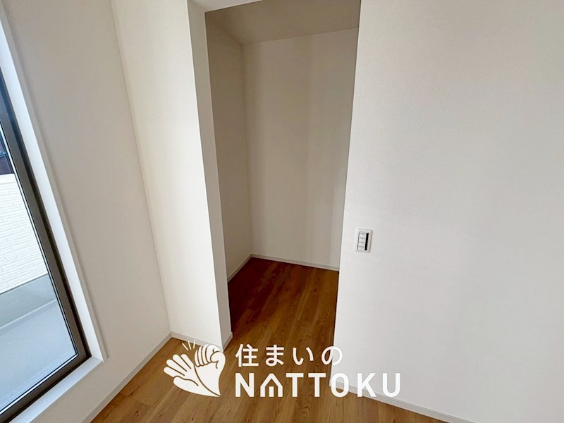 大津市滋賀里　第2期　1号地 内観写真（収納）