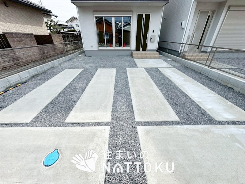 近江八幡市北之庄町　第1期　1号地 現地写真（駐車場）