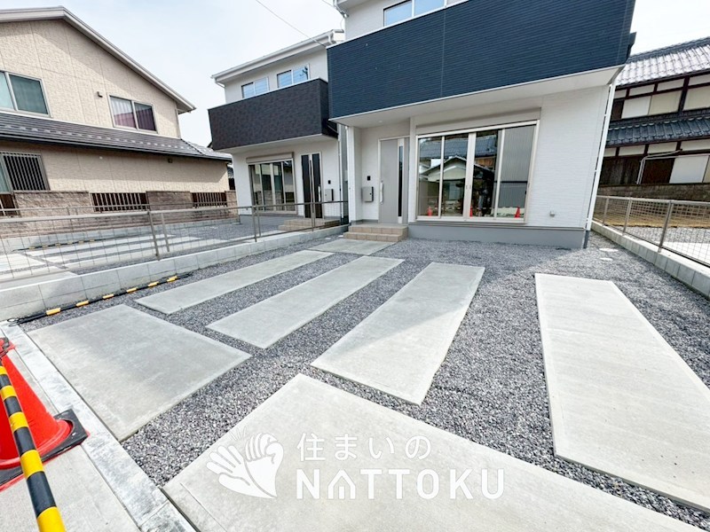 近江八幡市北之庄町　第1期　2号地 現地写真（駐車場）