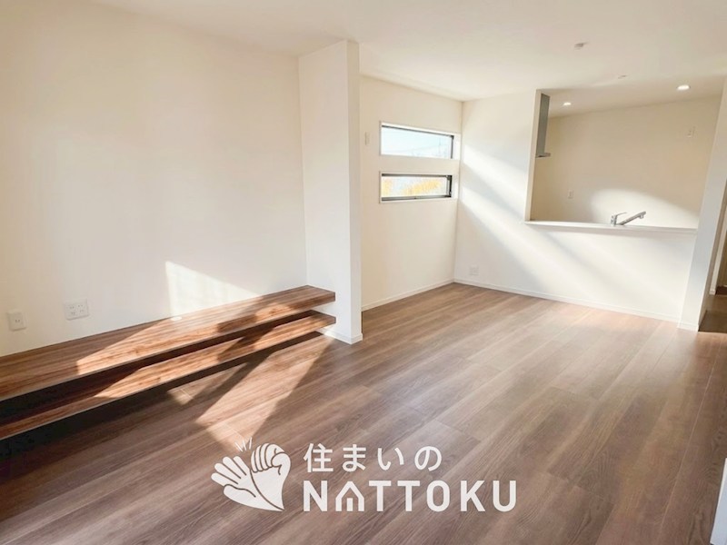 茨木市島　第3期　1号地 内観写真（リビング）