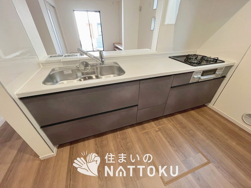 茨木市島　第3期　1号地 内観写真（キッチン）