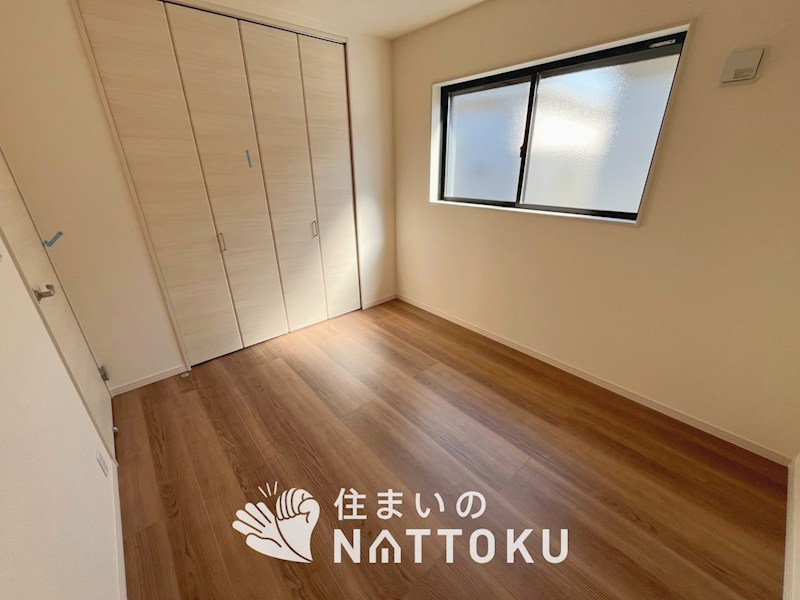 茨木市島　第3期　1号地 内観写真（リビング以外の居室）