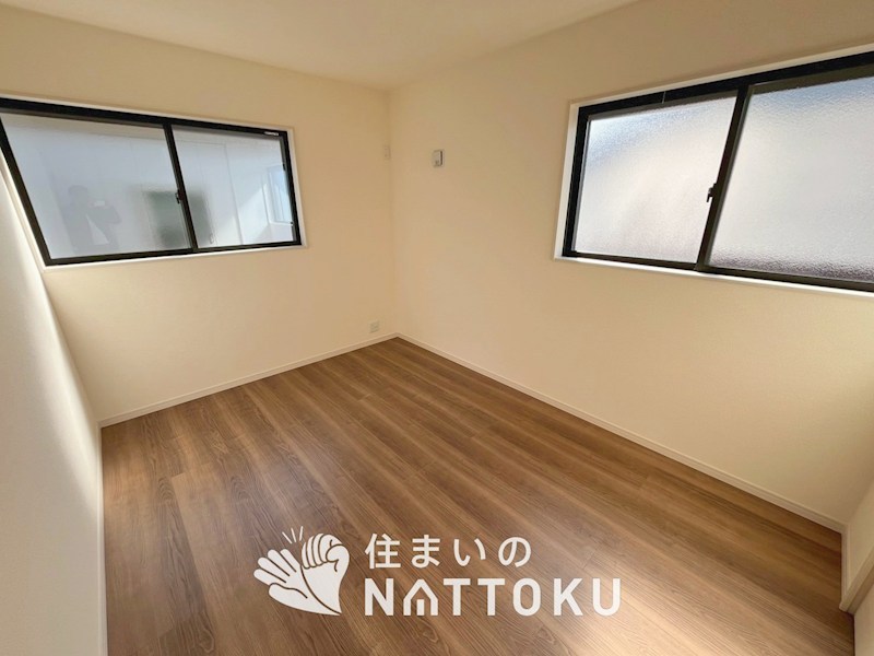茨木市島　第3期　1号地 内観写真（リビング以外の居室）