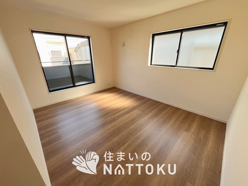 茨木市島　第3期　1号地 内観写真（リビング以外の居室）