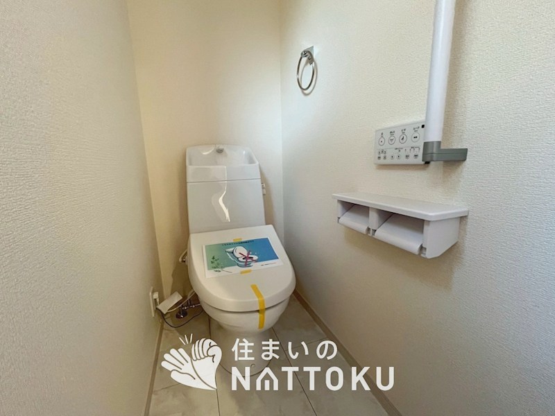 茨木市島　第3期　1号地 内観写真（トイレ）