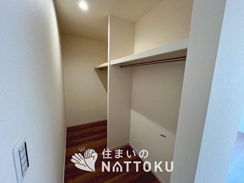 茨木市島　第3期　1号地 内観写真（収納）