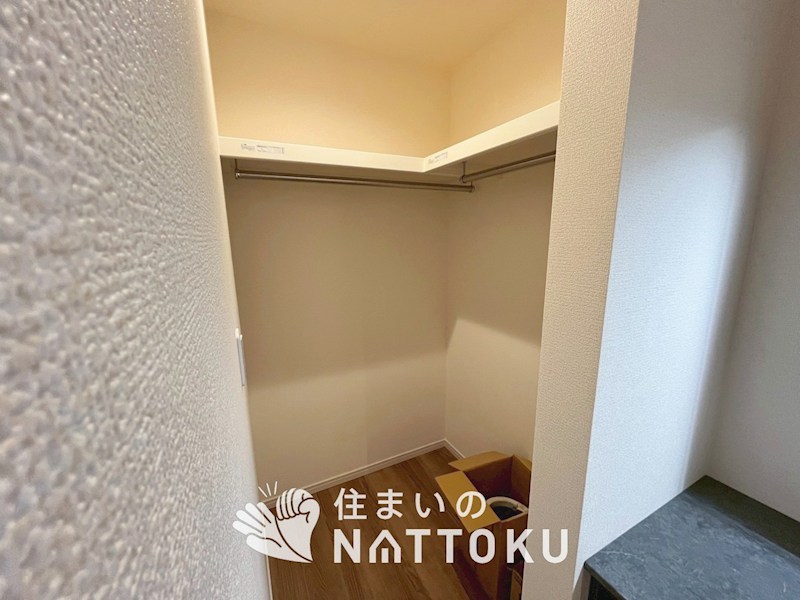 茨木市島　第3期　1号地 内観写真（収納）