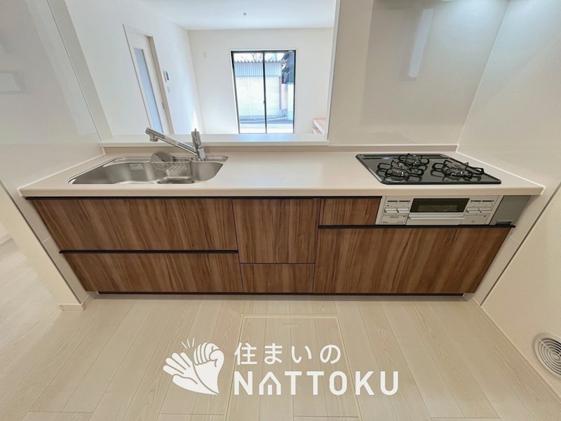 茨木市島　第3期　2号地 内観写真（キッチン）