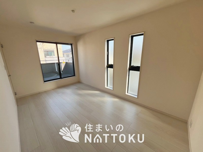 茨木市島　第3期　2号地 内観写真（リビング以外の居室）