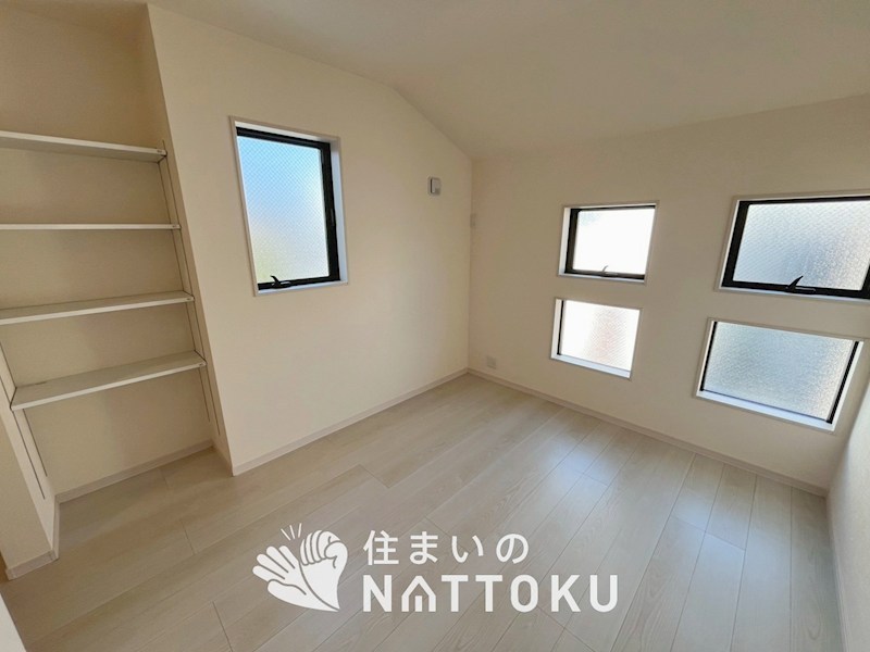 茨木市島　第3期　2号地 内観写真（リビング以外の居室）