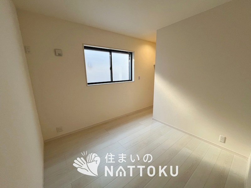 茨木市島　第3期　2号地 内観写真（リビング以外の居室）