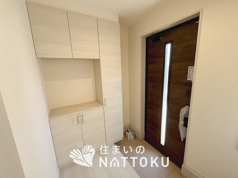 茨木市島　第3期　2号地 現地写真（玄関）