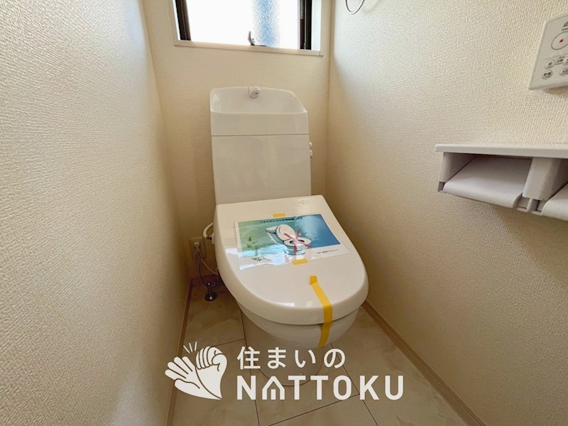 茨木市島　第3期　2号地 内観写真（トイレ）