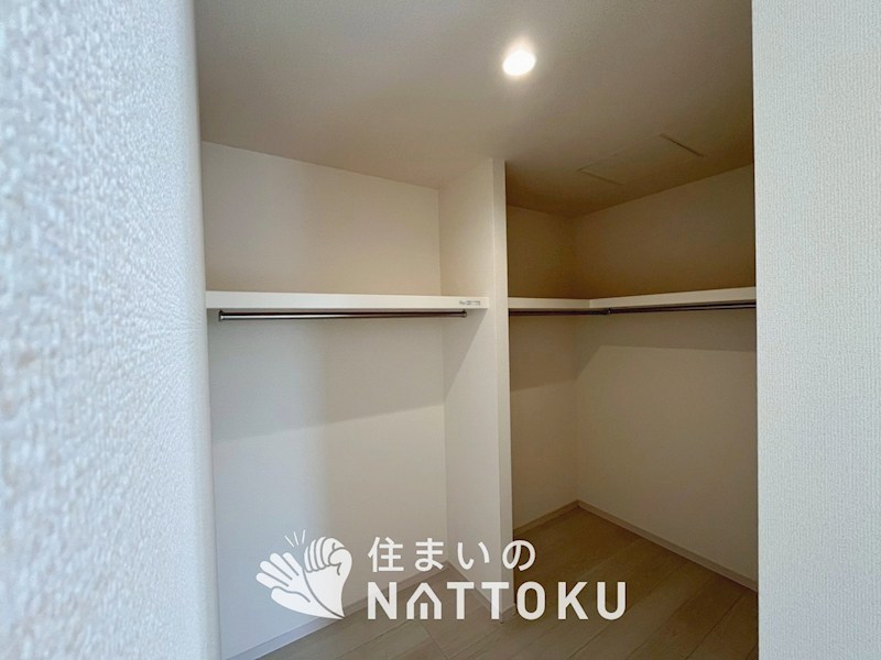茨木市島　第3期　2号地 内観写真（収納）