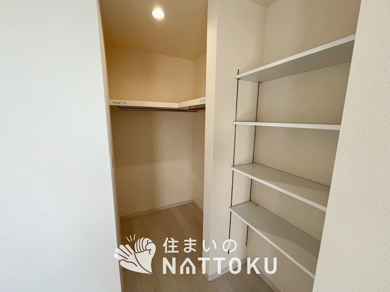 茨木市島　第3期　2号地 内観写真（収納）