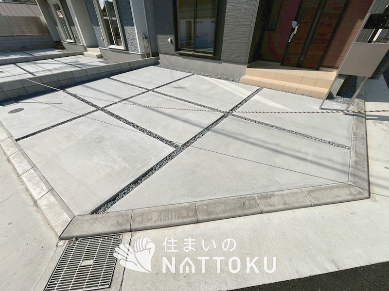 茨木市島　第3期　2号地 現地写真（駐車場）