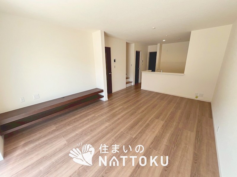 茨木市島　第3期　3号地  内観写真（リビング）