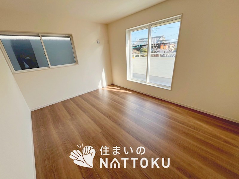 茨木市島　第3期　3号地  内観写真（リビング以外の居室）