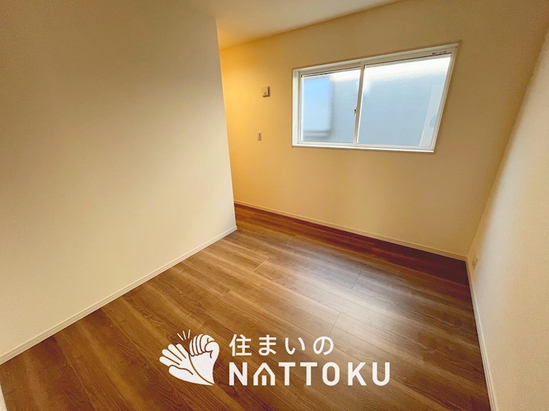 茨木市島　第3期　3号地  内観写真（リビング以外の居室）