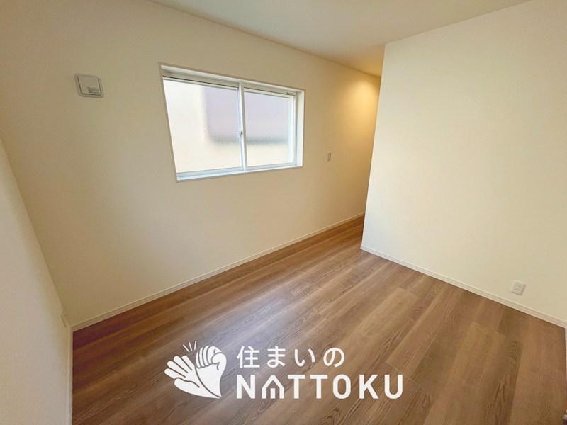 茨木市島　第3期　3号地  内観写真（リビング以外の居室）