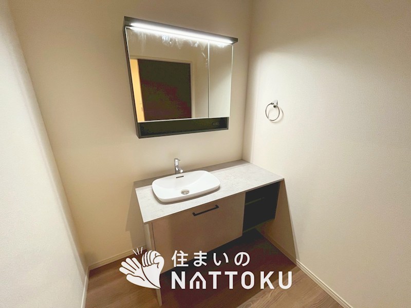 茨木市島　第3期　3号地  内観写真（洗面台・洗面所）