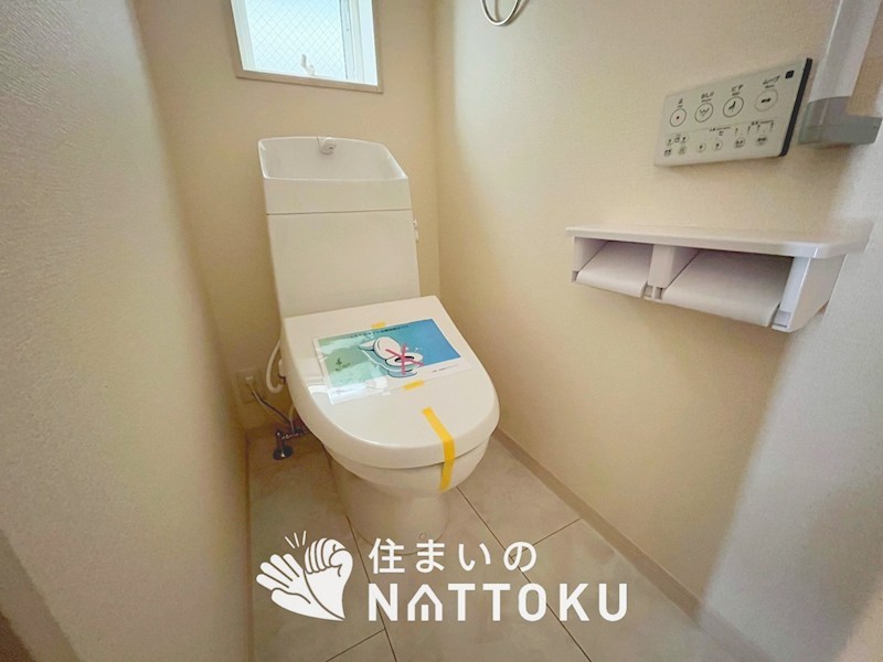 茨木市島　第3期　3号地  内観写真（トイレ）