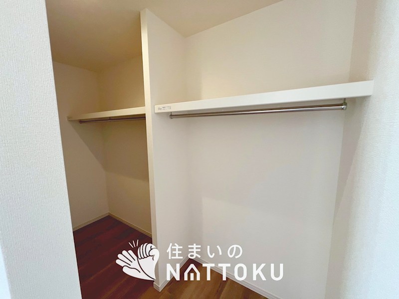 茨木市島　第3期　3号地  内観写真（収納）