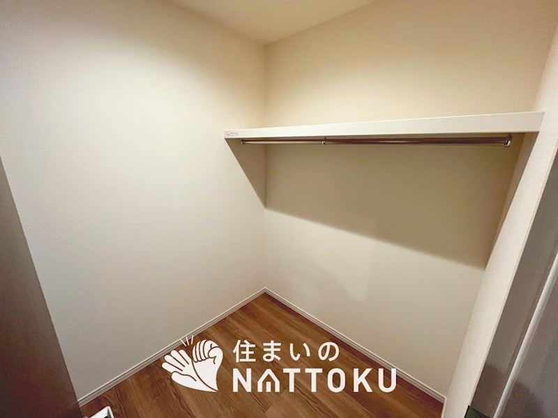 茨木市島　第3期　3号地  内観写真（収納）