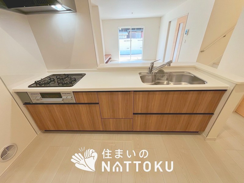 茨木市島　第3期　4号地 内観写真（キッチン）