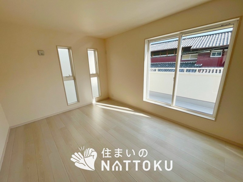 茨木市島　第3期　4号地 内観写真（リビング以外の居室）