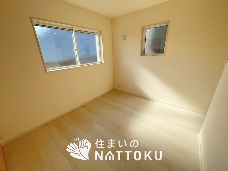 茨木市島　第3期　4号地 内観写真（リビング以外の居室）