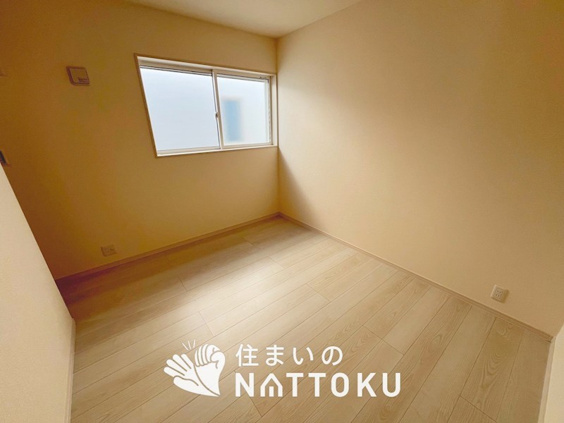 茨木市島　第3期　4号地 内観写真（リビング以外の居室）