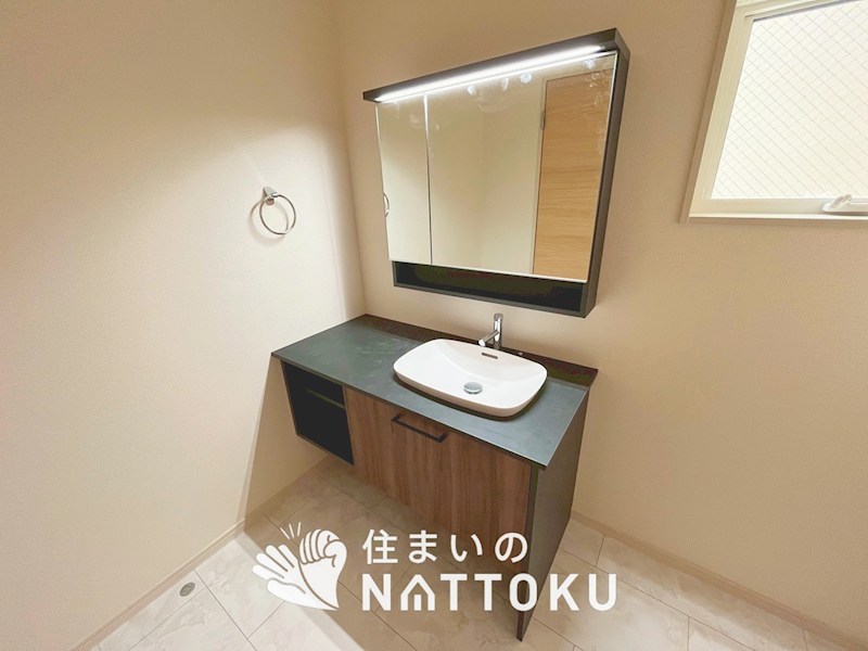 茨木市島　第3期　4号地 内観写真（洗面台・洗面所）
