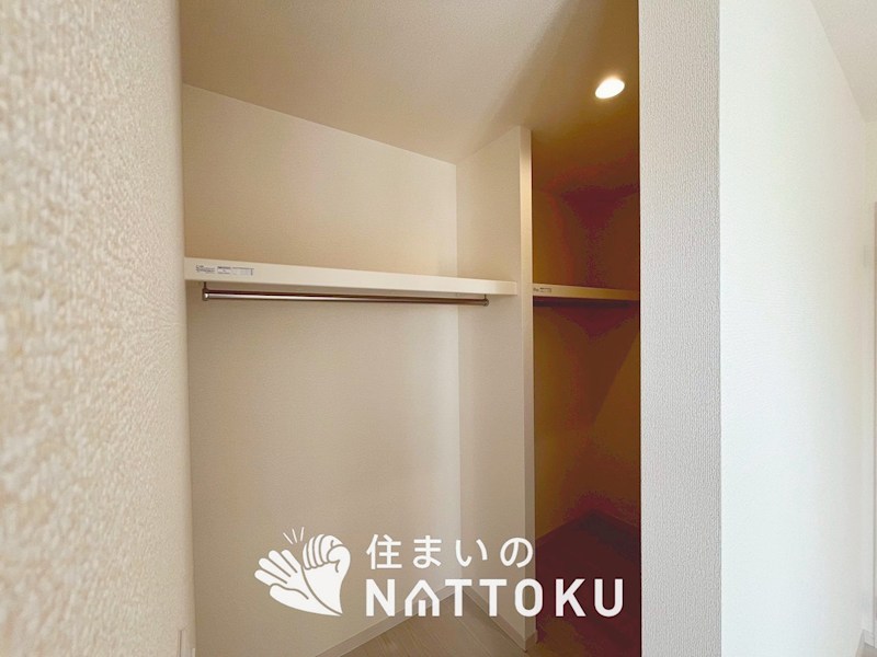 茨木市島　第3期　4号地 内観写真（収納）