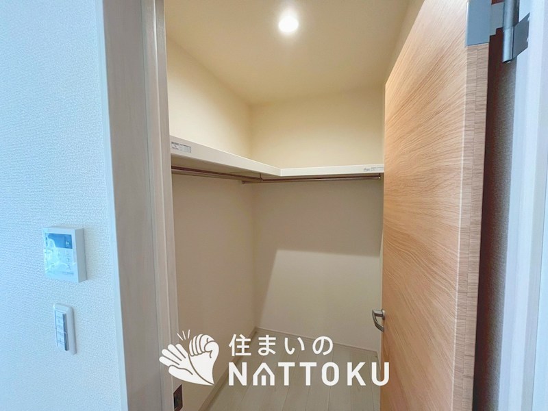 茨木市島　第3期　4号地 内観写真（収納）