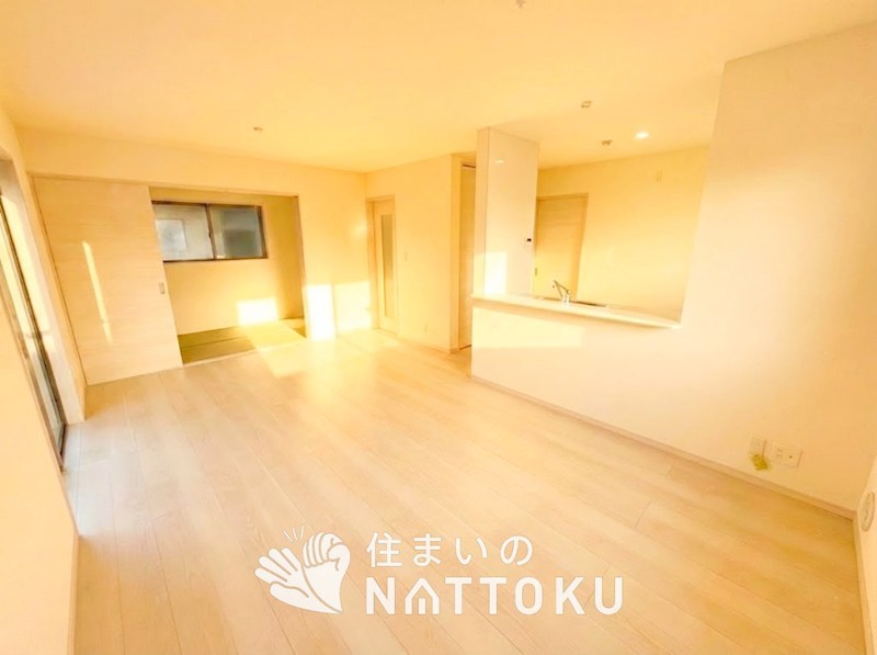 枚方市楠葉野田　第3期　1号地 内観写真（リビング）