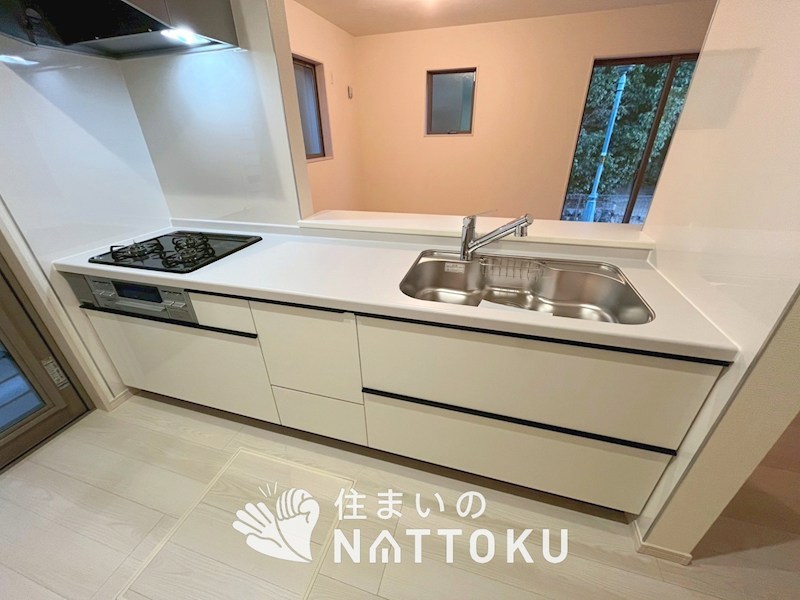 枚方市楠葉野田　第3期　1号地 内観写真（キッチン）