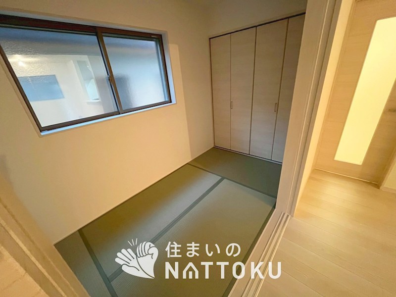 枚方市楠葉野田　第3期　1号地 内観写真（リビング以外の居室）