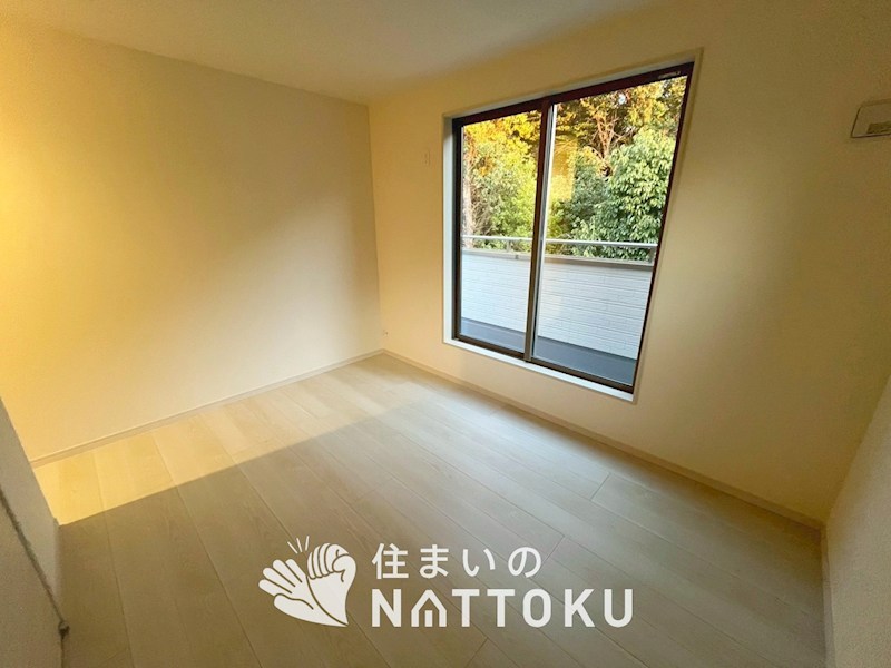 枚方市楠葉野田　第3期　1号地 内観写真（リビング以外の居室）