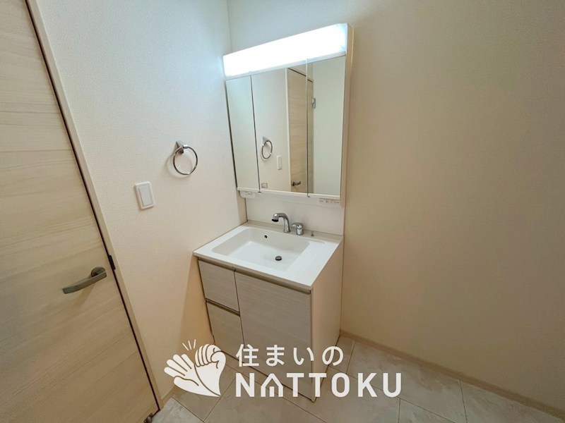 枚方市楠葉野田　第3期　1号地 内観写真（洗面台・洗面所）