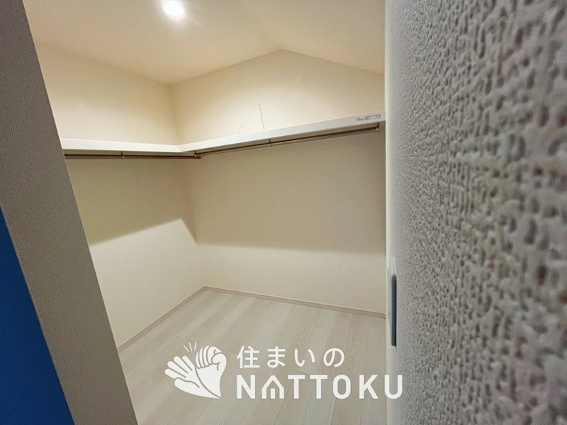 枚方市楠葉野田　第3期　1号地 内観写真（収納）