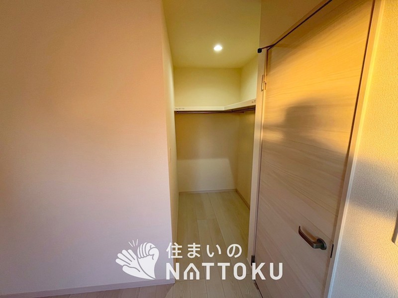 枚方市楠葉野田　第3期　1号地 内観写真（収納）