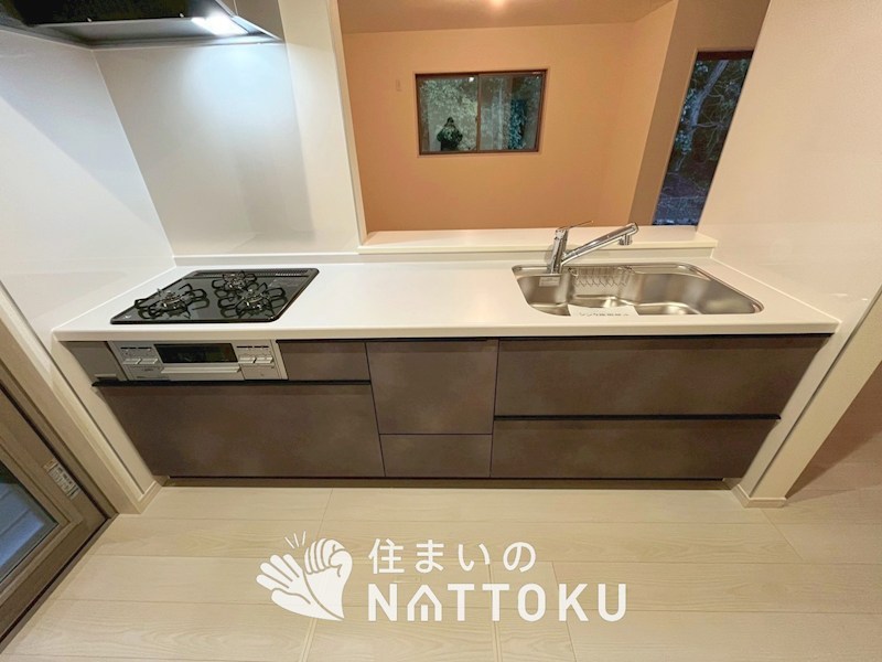 枚方市楠葉野田　第3期　2号地 内観写真（キッチン）