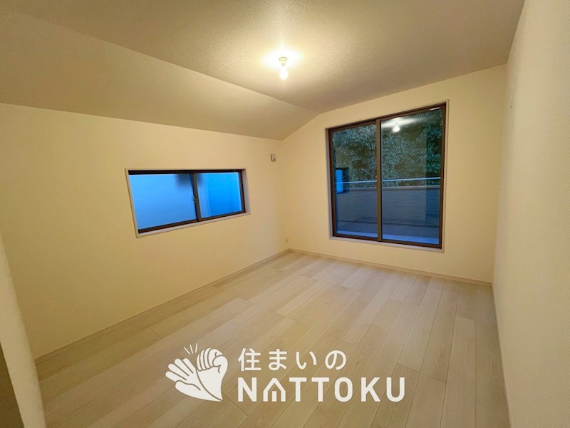 枚方市楠葉野田　第3期　2号地 内観写真（リビング以外の居室）