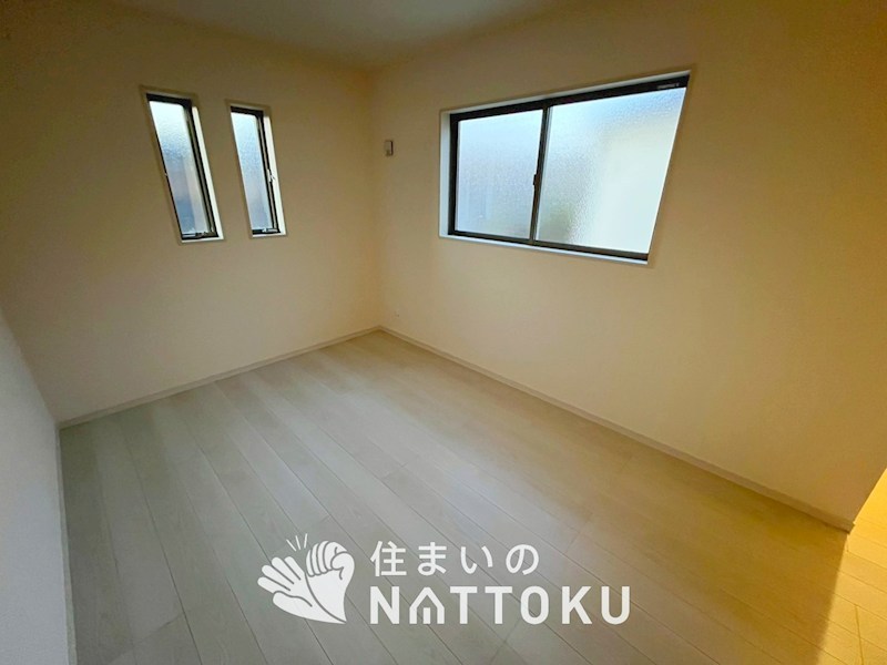 枚方市楠葉野田　第3期　2号地 内観写真（リビング以外の居室）