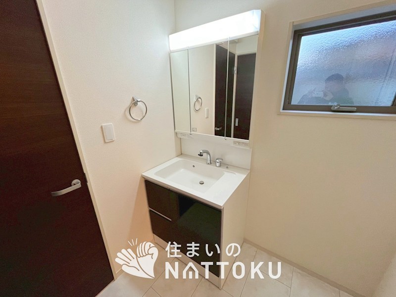 枚方市楠葉野田　第3期　2号地 内観写真（洗面台・洗面所）