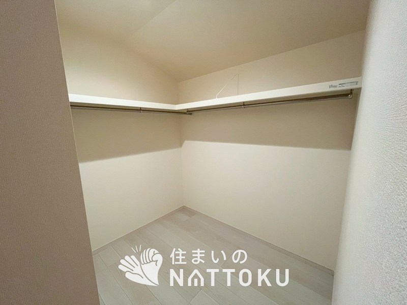 枚方市楠葉野田　第3期　2号地 内観写真（収納）