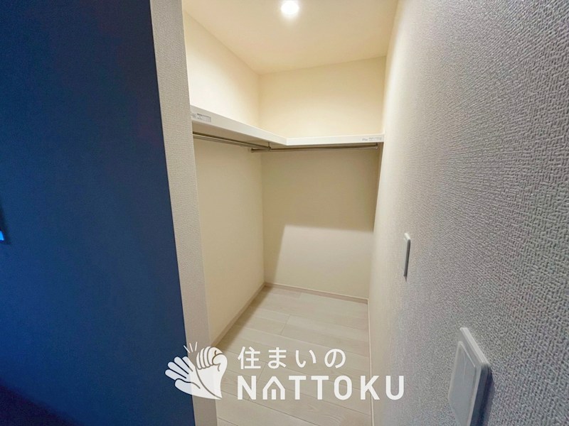 枚方市楠葉野田　第3期　2号地 内観写真（収納）