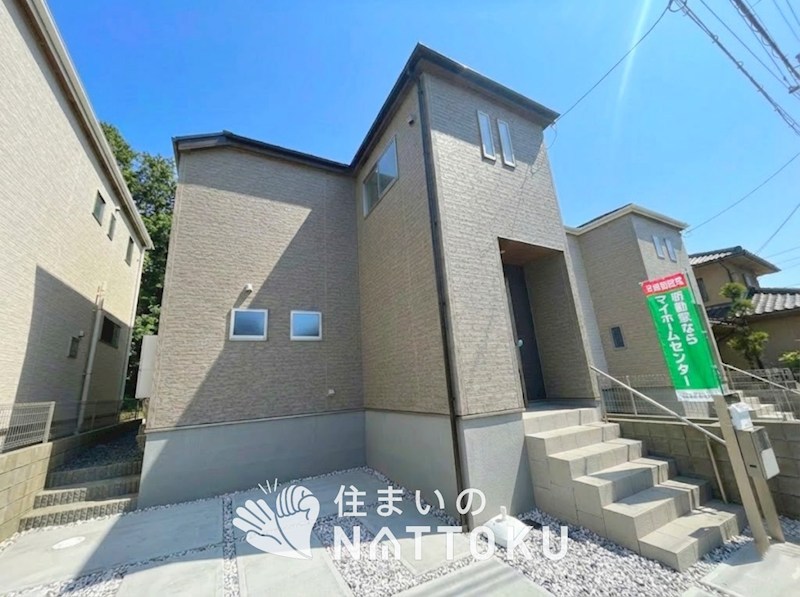 枚方市楠葉野田　第3期　2号地 現地写真（駐車場）